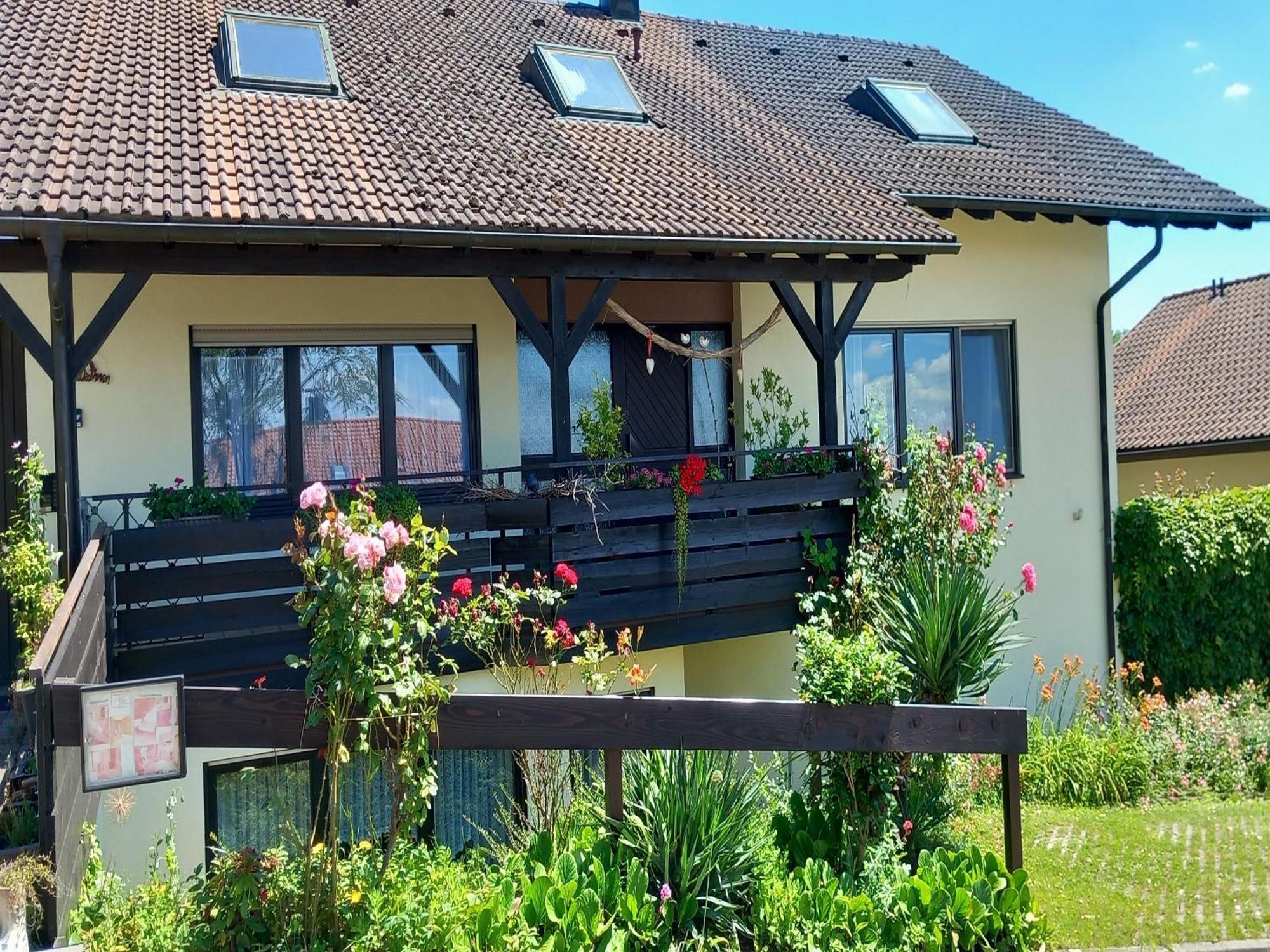Gaestehaus Gaby Bad Bellingen Buitenkant foto