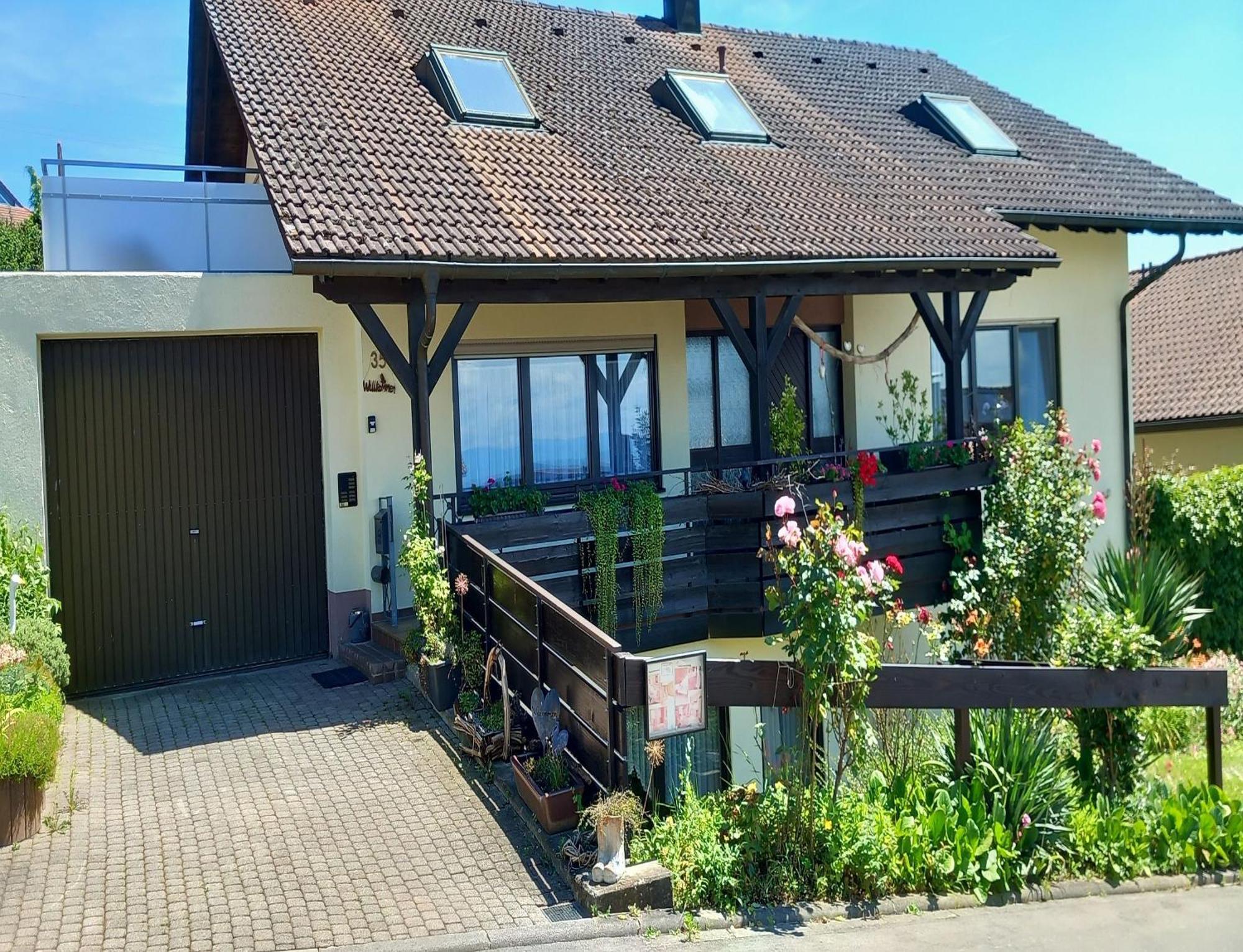Gaestehaus Gaby Bad Bellingen Buitenkant foto